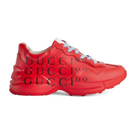 gucci 100 red shoes|red gucci shoes price.